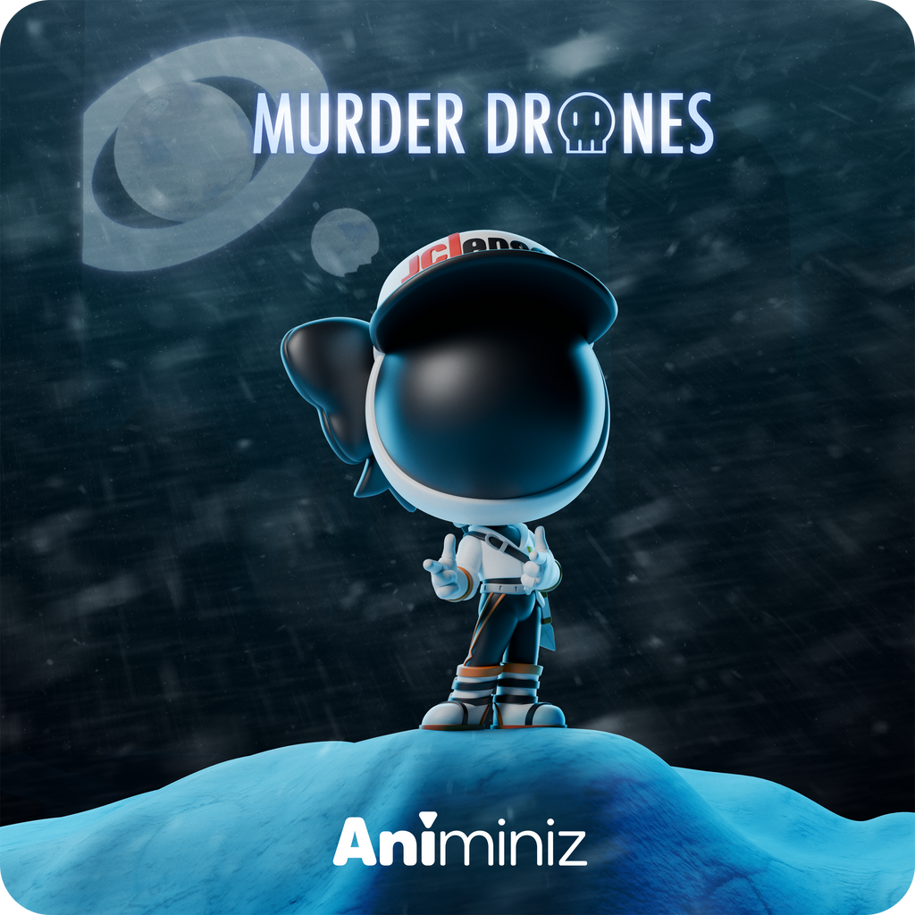 Murder Drones Animiniz: Main Character Series Blindbox