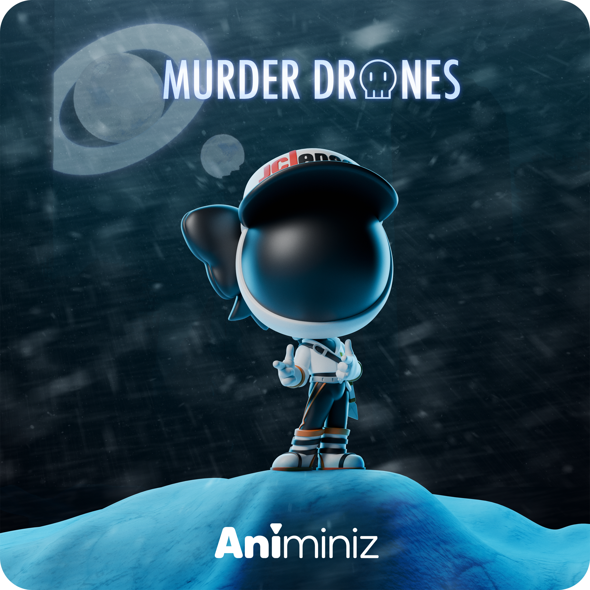 Murder Drones Animiniz: Main Character Series Blindbox