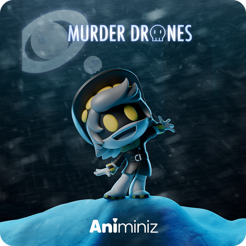 Murder Drones Animiniz: Main Character Series Blindbox