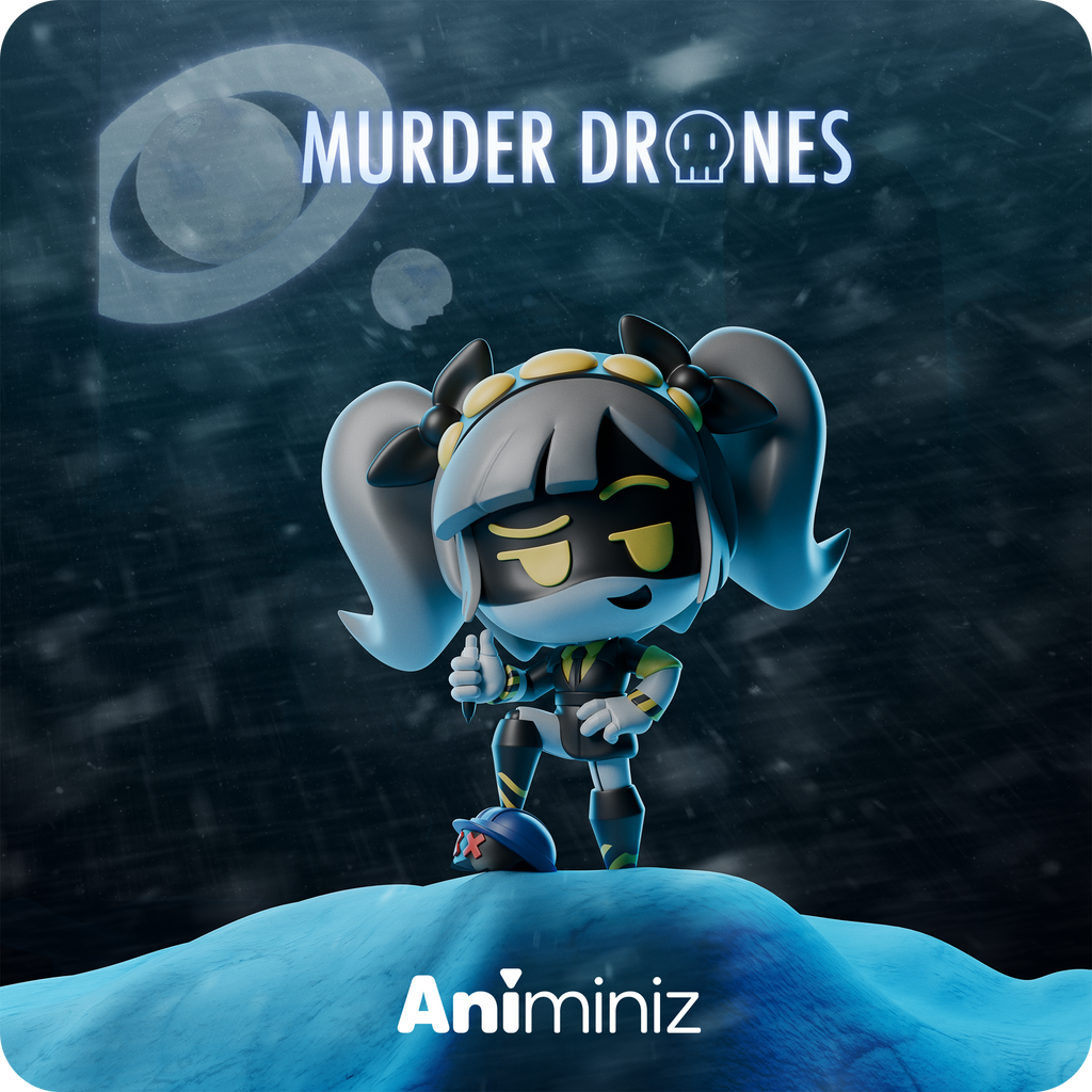 Murder Drones Animiniz: Main Character Series Blindbox