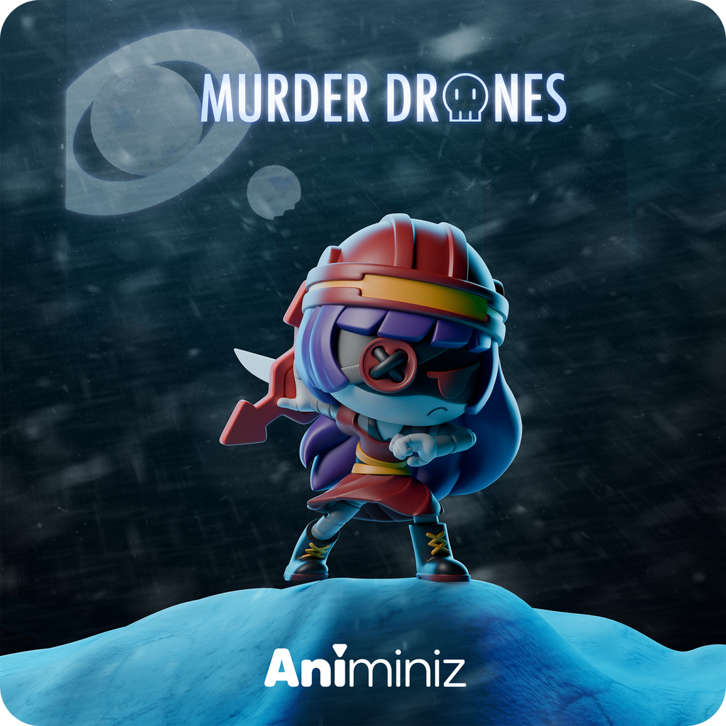 Murder Drones Animiniz: Main Character Series Blindbox