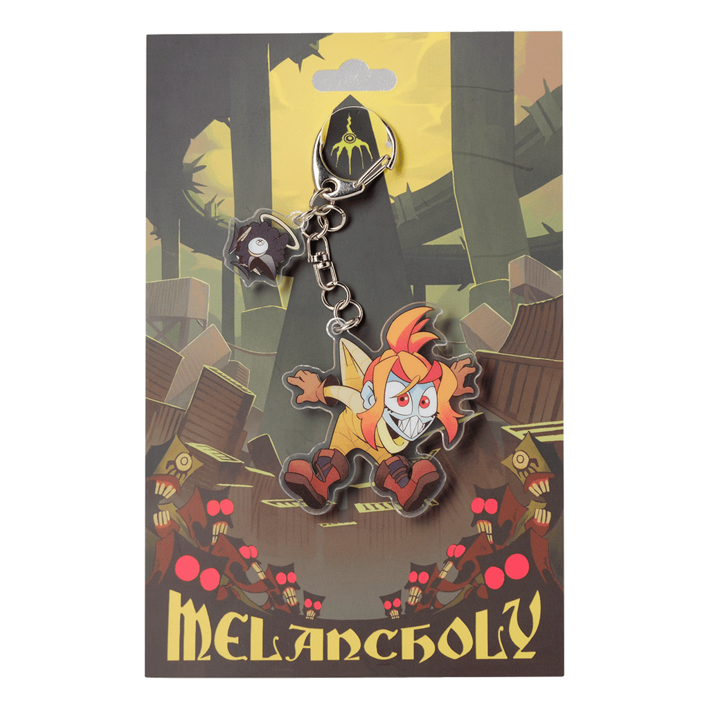 Mel Keychain
