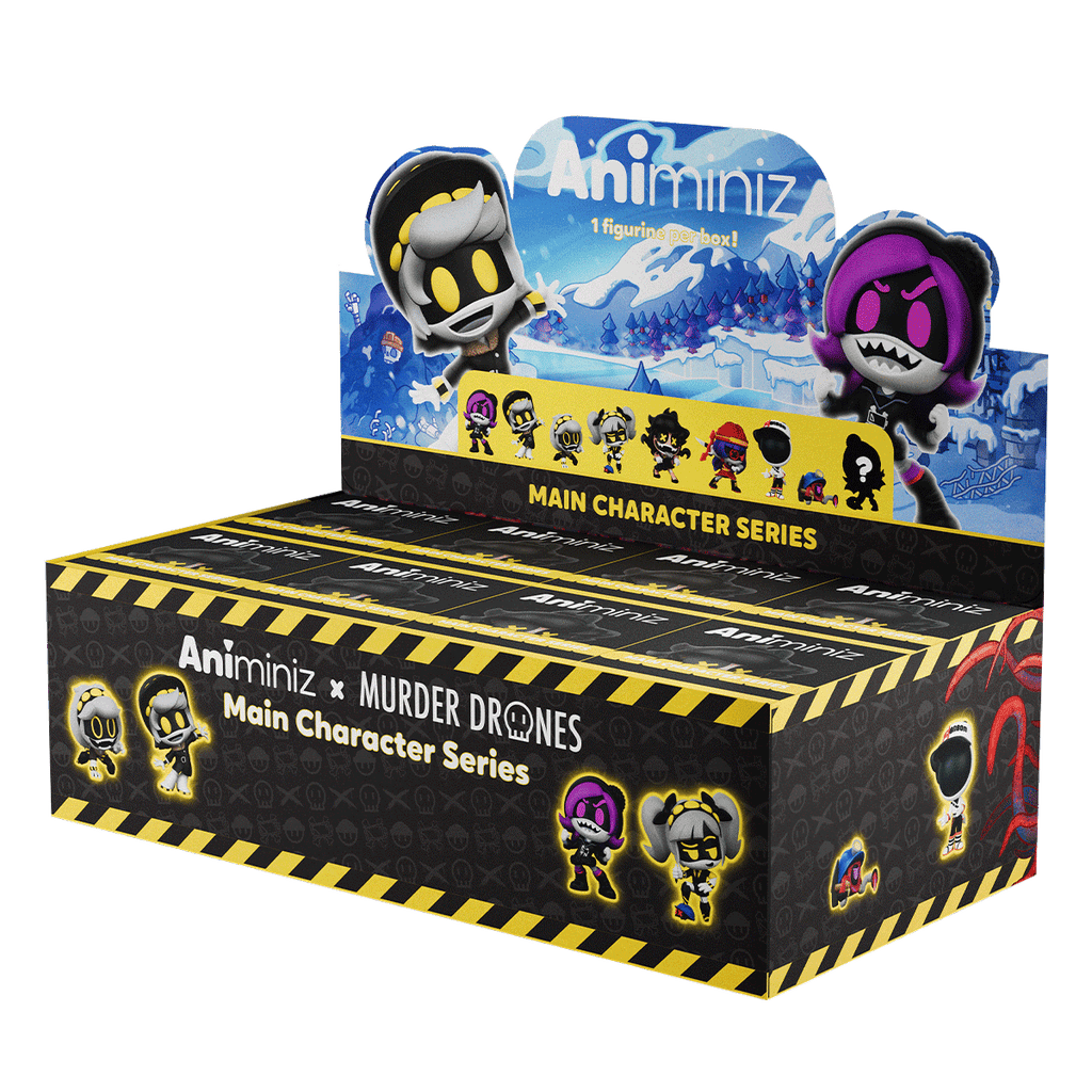 Murder Drones Animiniz: Main Character Series Blindbox