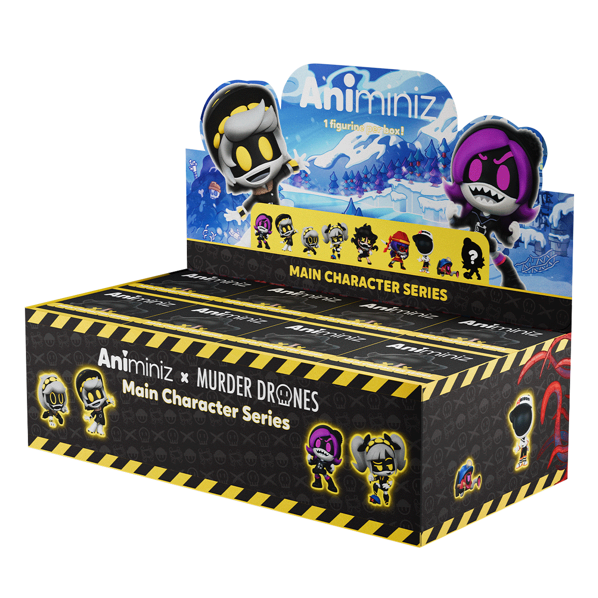Murder Drones Animiniz: Main Character Series Blindbox