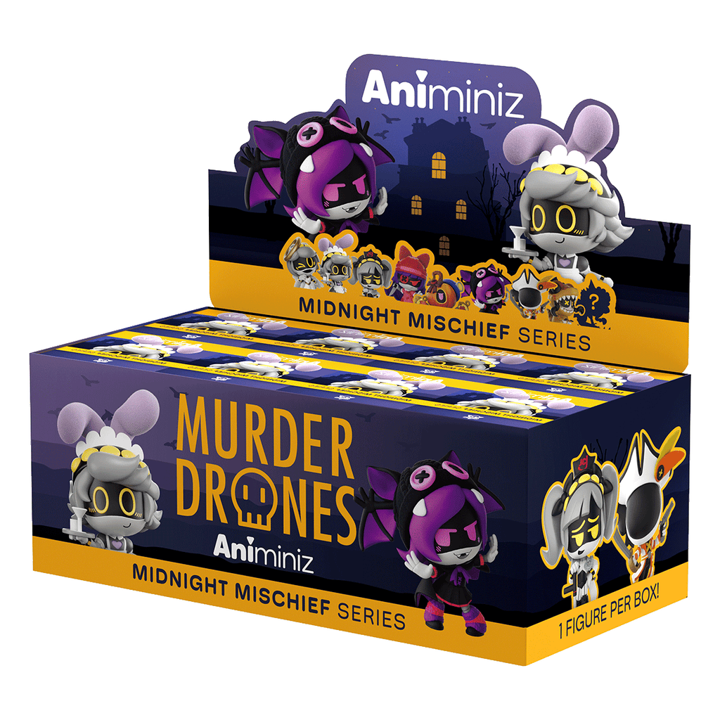 Murder Drones Animiniz: Midnight Mischief Series Blindbox