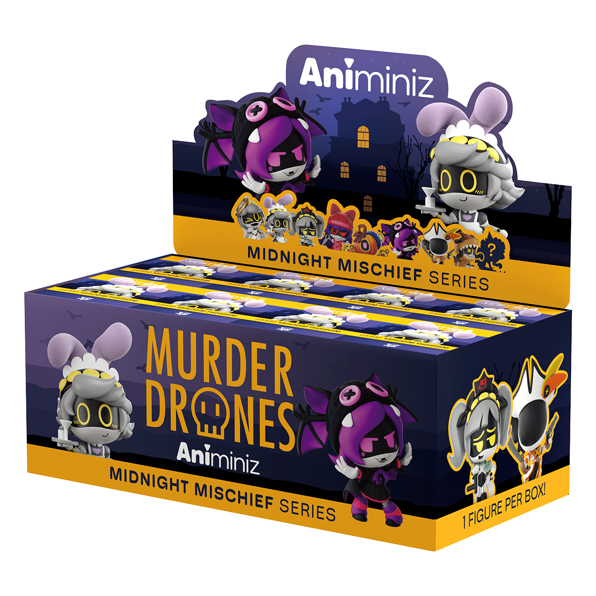 Murder Drones Animiniz: Midnight Mischief Series Blindbox