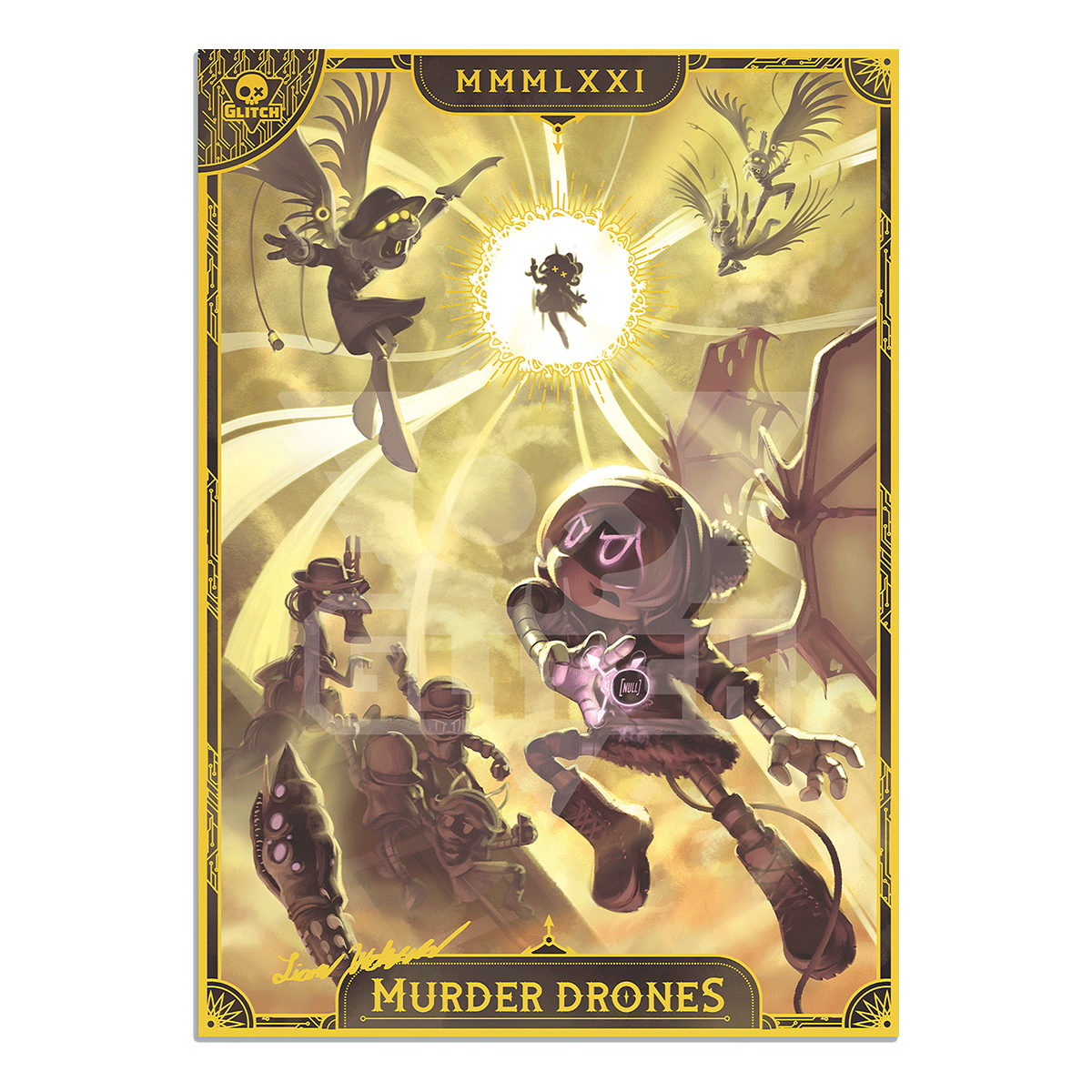Murder Drones Apocalypse Poster