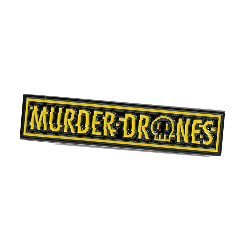 Murder Drones Logo Pin