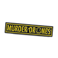 Murder Drones Logo Pin
