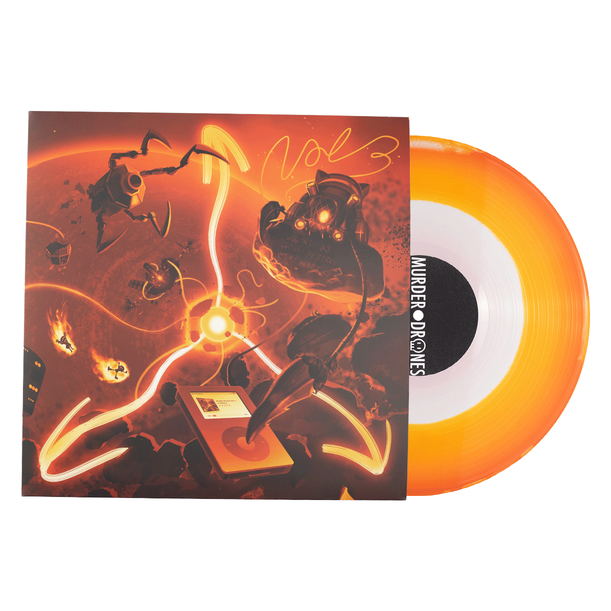 Murder Drones Vinyl Record #3