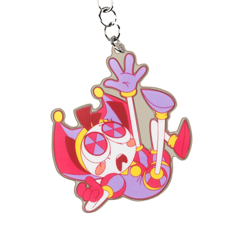 Pomni Keychain
