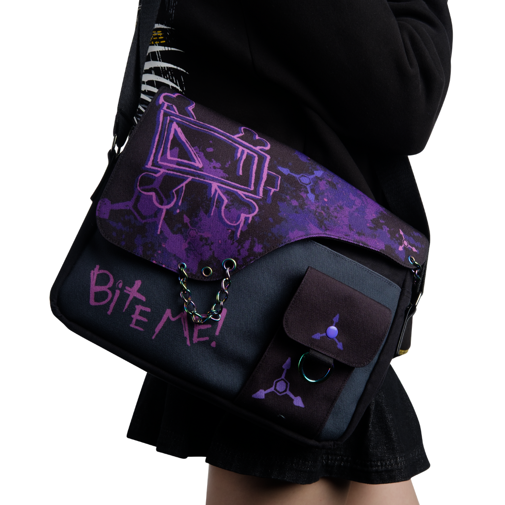 Murder Drones Laptop Bag