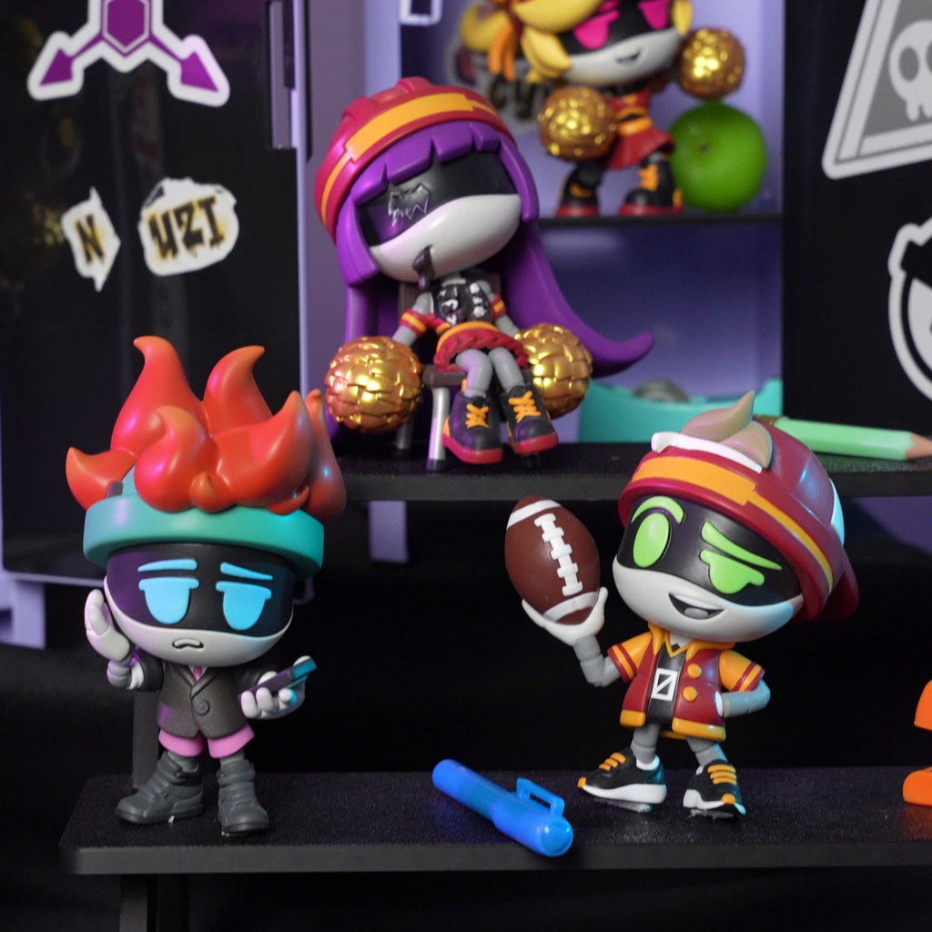 Murder Drones Animiniz: School Spirit Series Blindbox