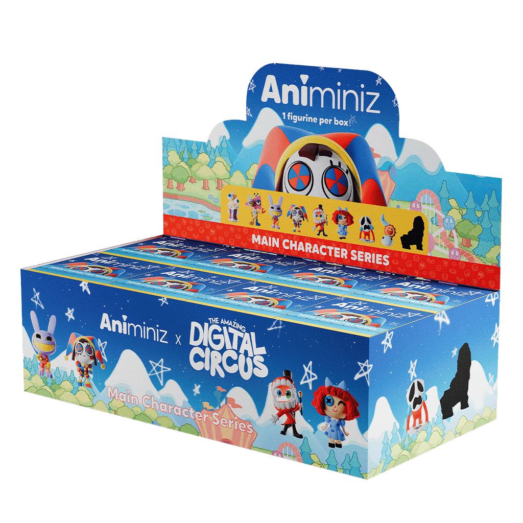 Digital Circus Animiniz: Main Character Series Blindbox