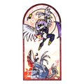 V, Angel of Death Acrylic Stand